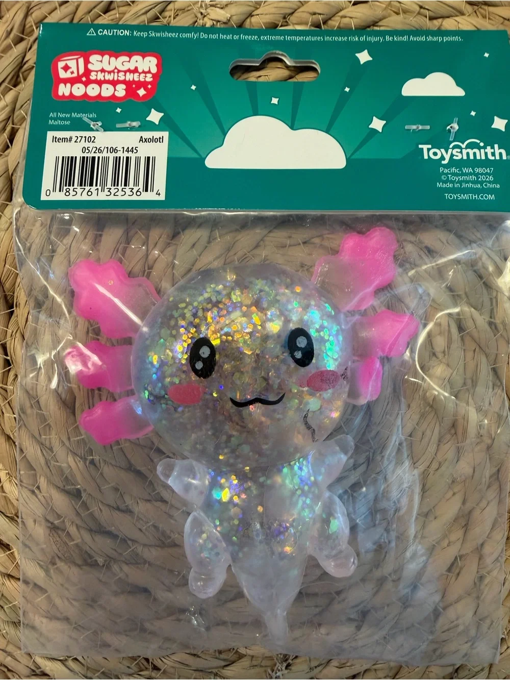 Sparkle Squishies for Back to School- including RARE NEEDOH & DUMPLIN’!
